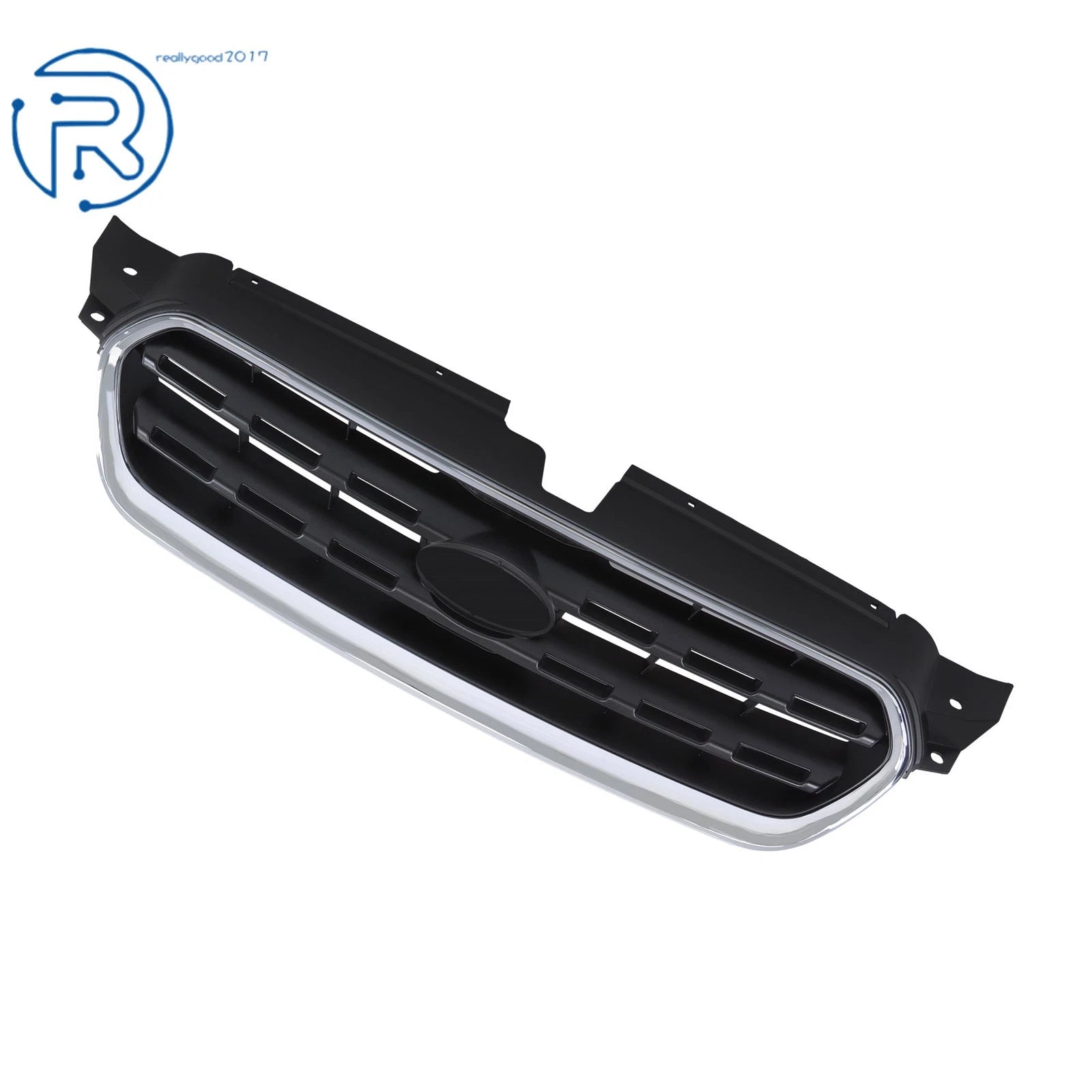 Front Upper Grille for Subaru Outback (2005-2007) Chrome Finish