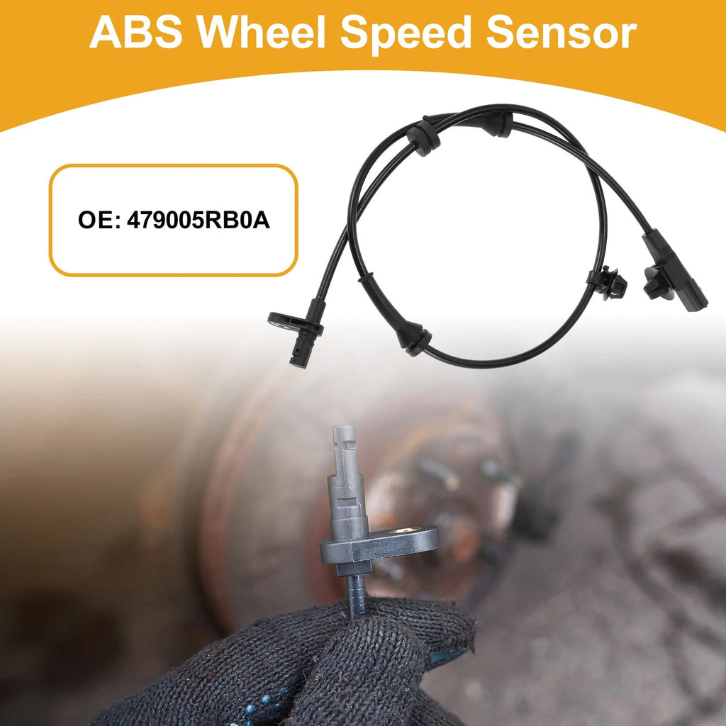 ABS Wheel Speed Sensor No. 479005RB0A for Nissan Kicks (2016–2021) Rear