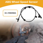 ABS Wheel Speed Sensor No. 479005RB0A for Nissan Kicks (2016–2021) Rear