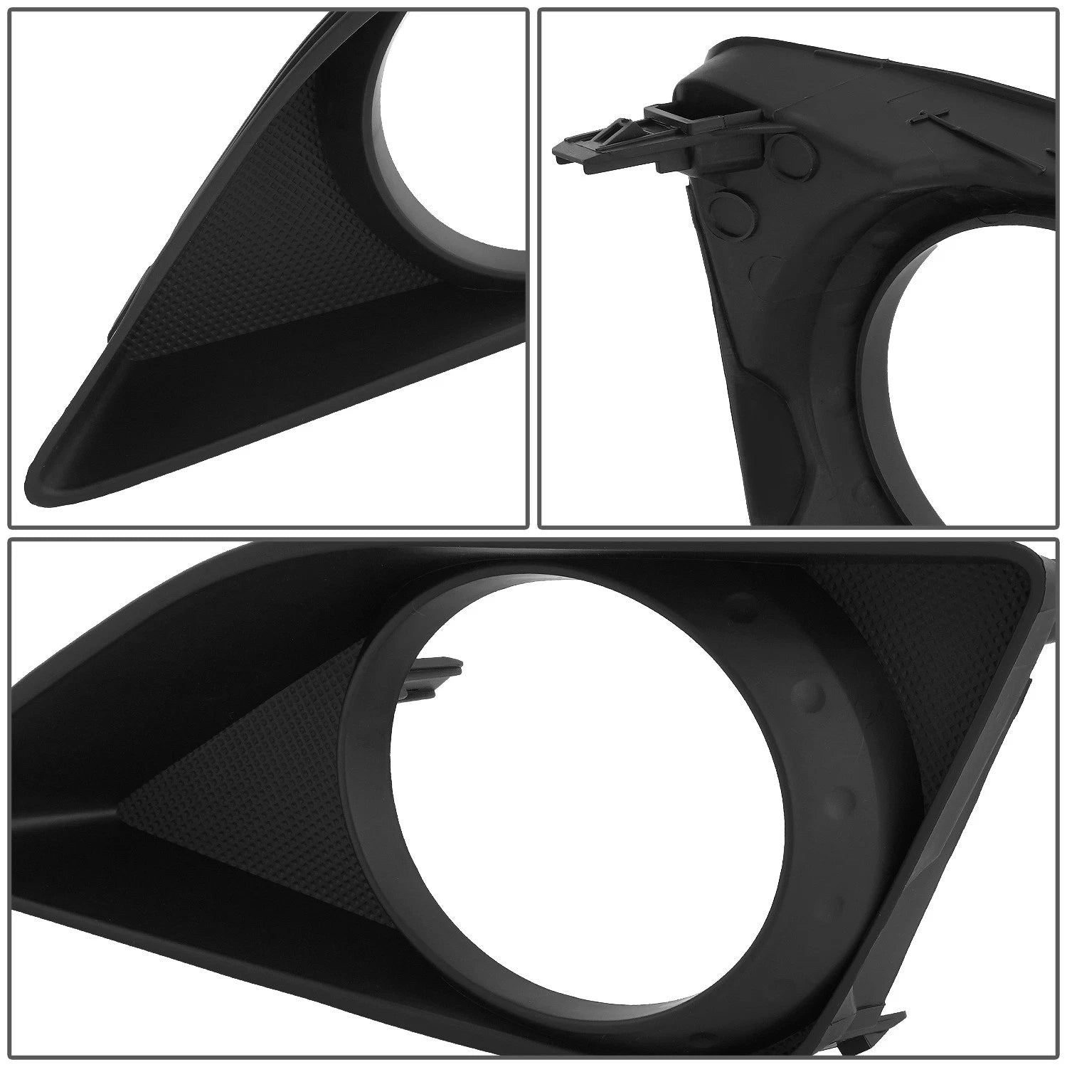 Fog Light Lamp Bezel Cover for Toyota Corolla (2009–2010)