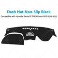 Non-Slip Dash Mat for Hyundai Santa Fe TM (2019–2023) Dashboard Cover