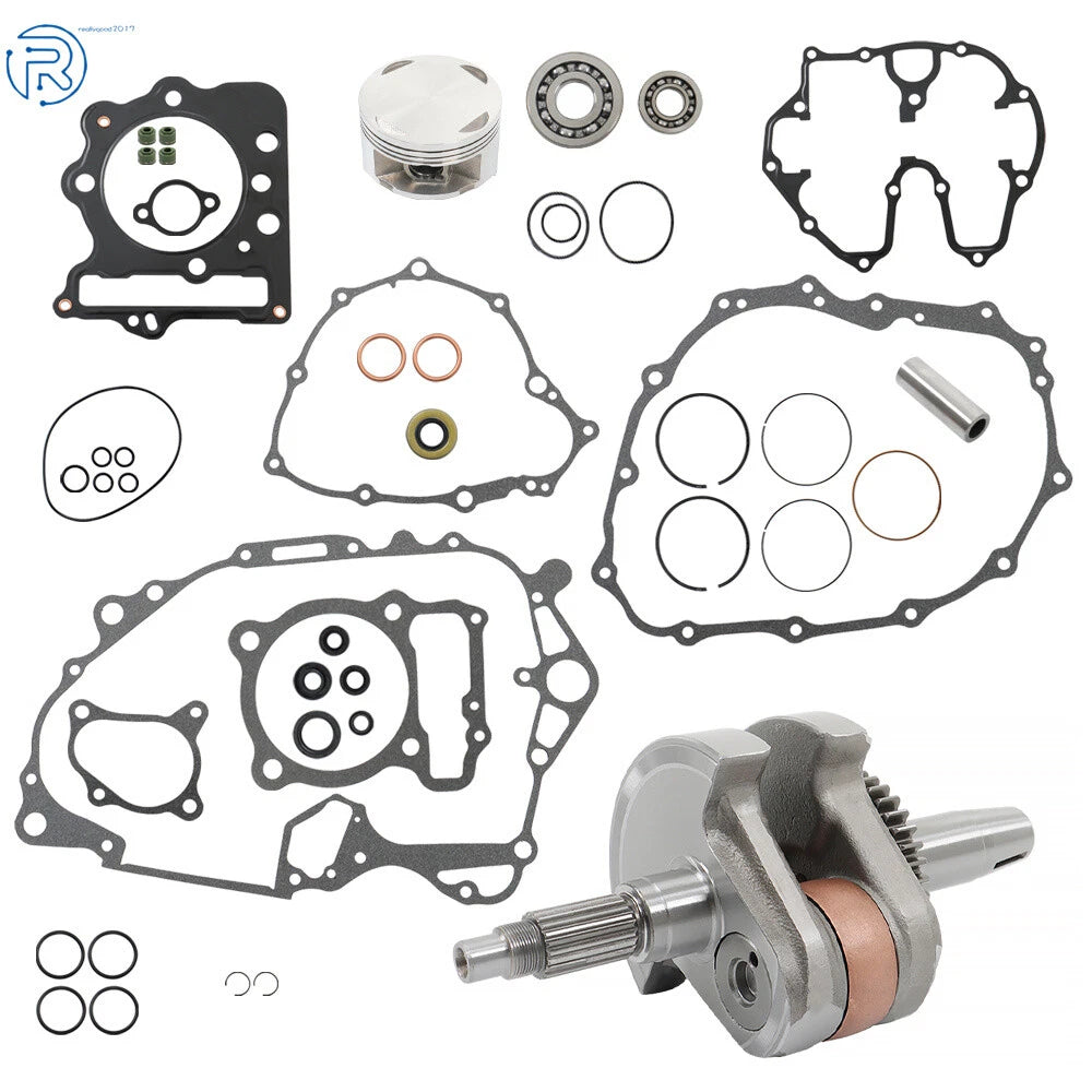 Crankshaft Piston Gasket Set for Honda TRX400EX (1999-2004)