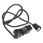 Backup Parking Camera for Chevrolet Silverado GMC Sierra 1500 (2014–2015)