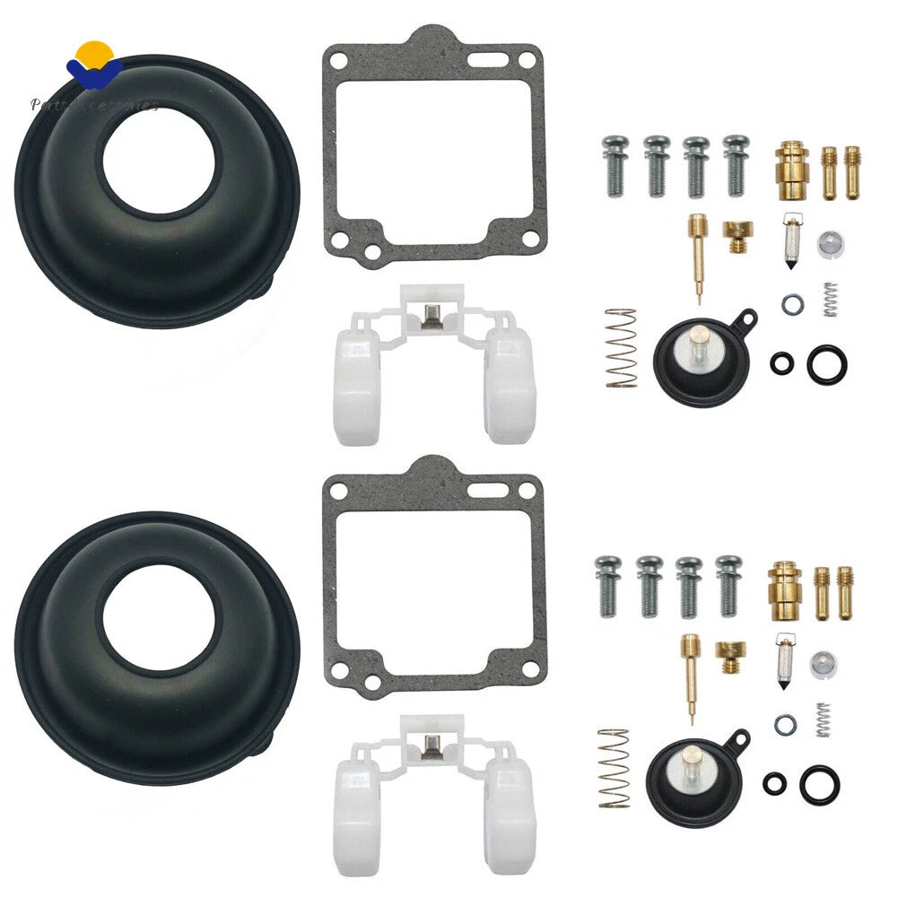 2 Sets Carburetor Repair Kit for Yamaha XV750 Virago (1988–1997)