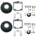 2 Sets Carburetor Repair Kit for Yamaha XV750 Virago (1988–1997)