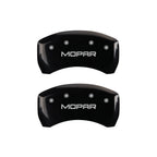 Set of 4 Gloss Black Caliper Covers for Chrysler Crossfire (2005–2006)