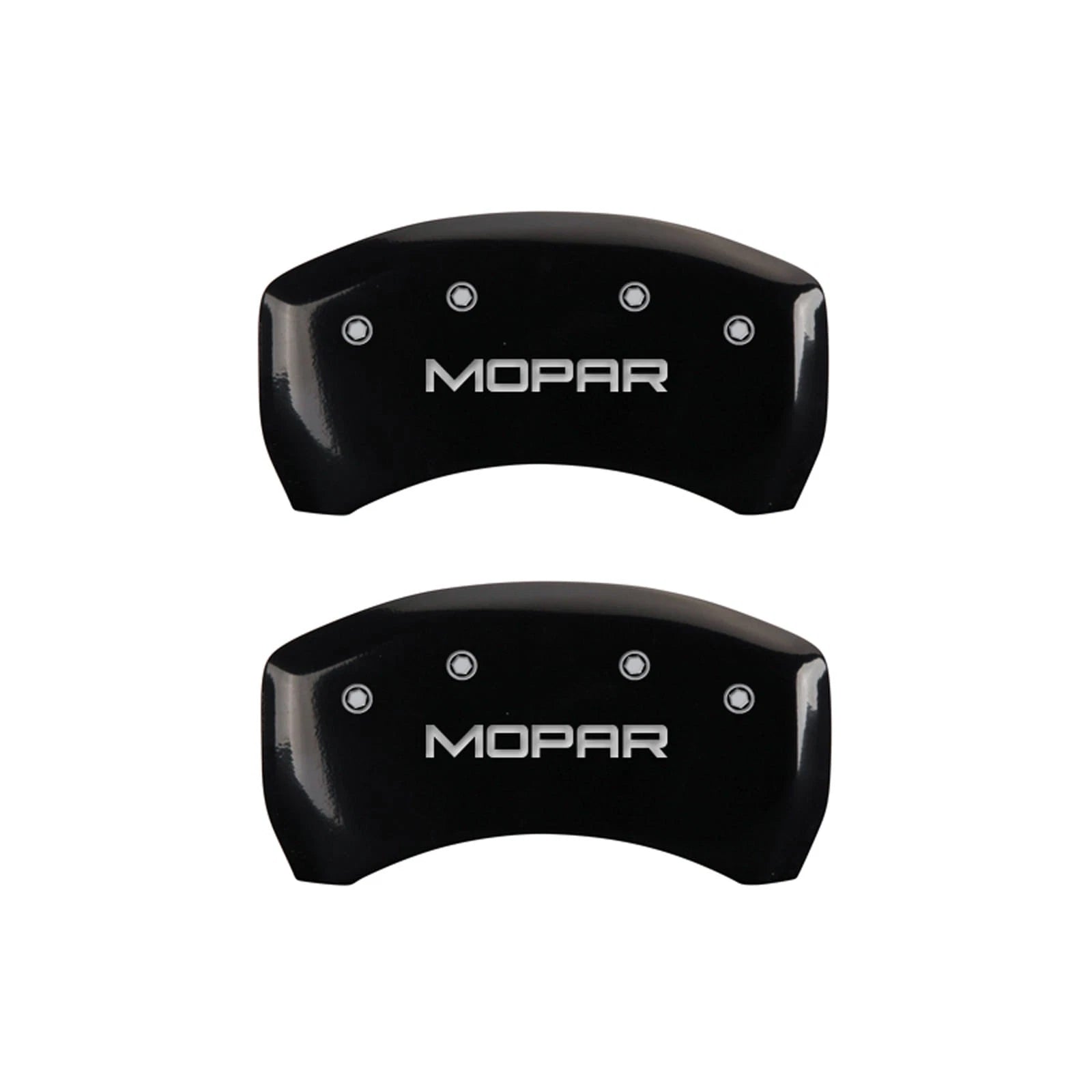 Set of 4 Gloss Black Caliper Covers for Chrysler Crossfire (2005–2006)
