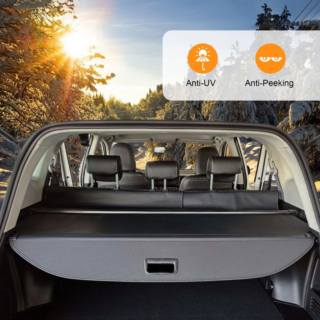 Retractable Rear Trunk Cargo Cover for Toyota Highlander (2014-2019)