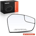 Passenger Manual Mirror Glass with Spotter for Ford Escape (2017–2019)