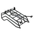 Black Center Rack Carrier Basket for Honda CC110 Cross Cub 110 (2023–2024)