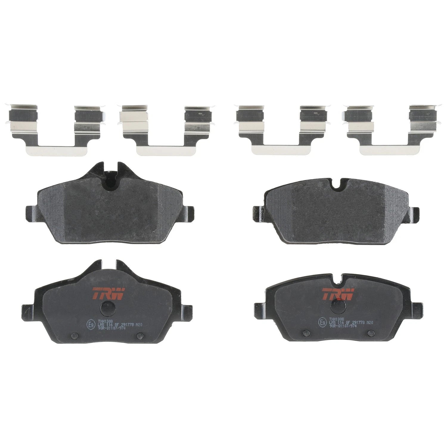 Disc Brake Pad Set for Mini Cooper (2007–2024)