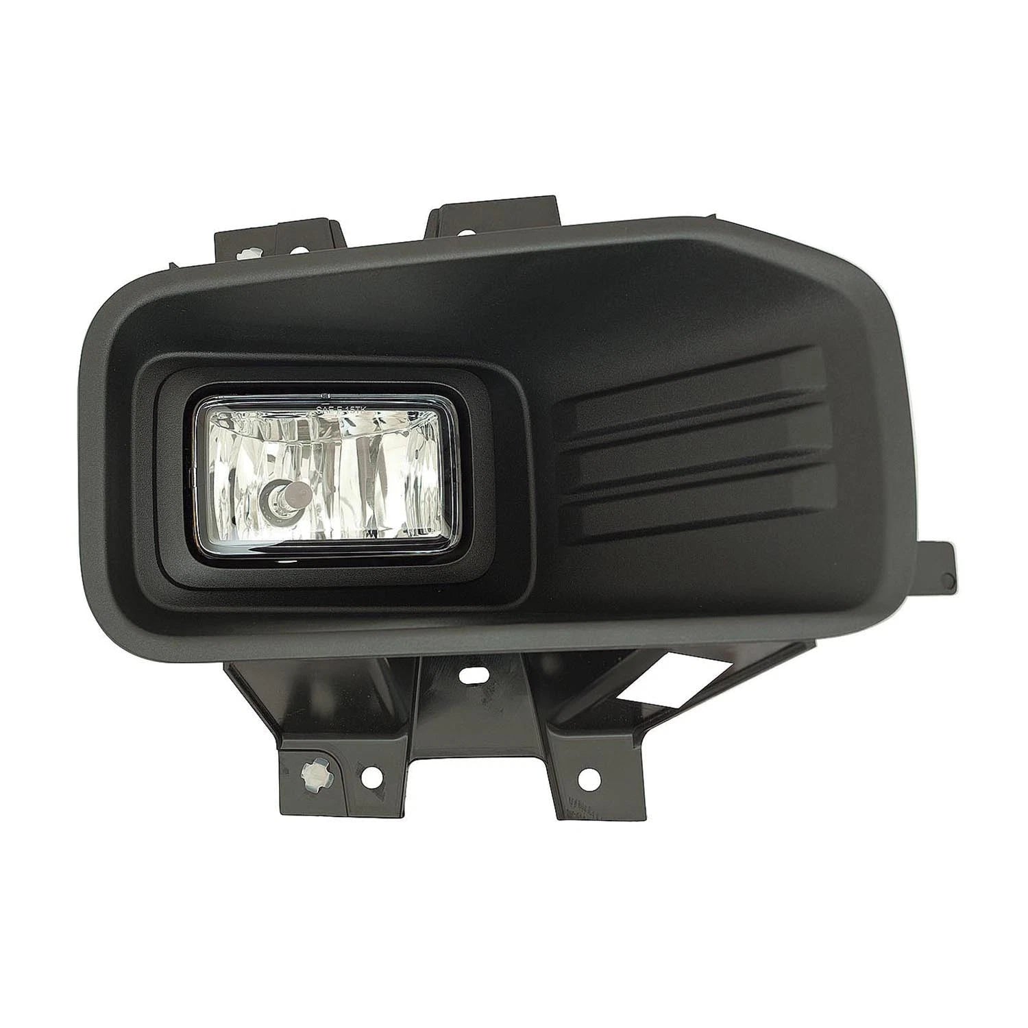 Replacement Passenger Side Halogen Fog Light Assembly w/Bracket