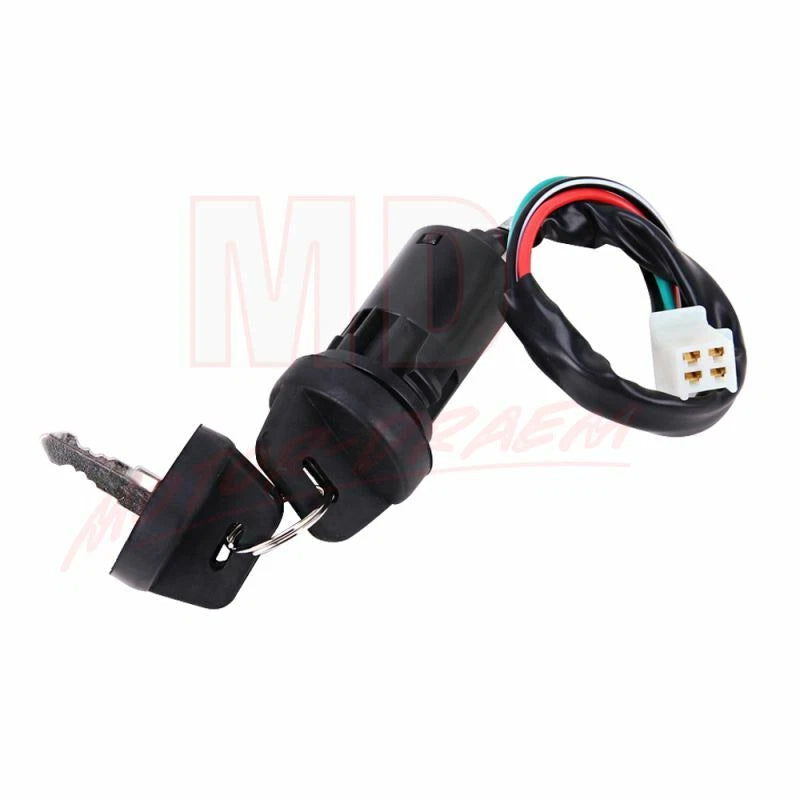 Ignition Switch 4 Wire for TaoTao SUNL 50CC 90 125 150 200 250CC