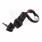 Ignition Switch 4 Wire for TaoTao SUNL 50CC 90 125 150 200 250CC