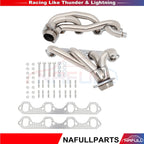 Stainless Exhaust Header Manifold for Ford F150/Bronco 5.8L V8 (1987–1995)