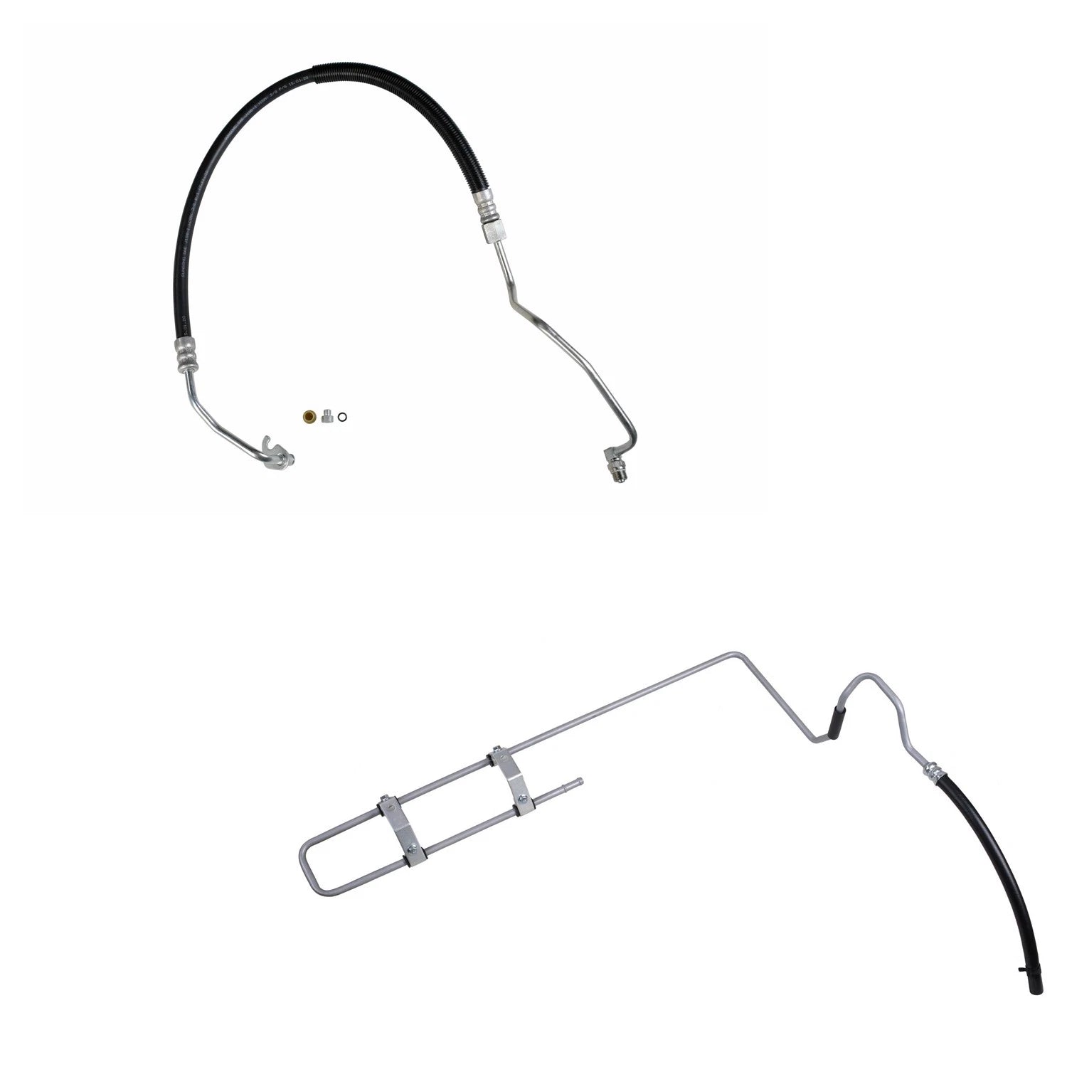 Sunsong Power Steering Pressure & Return Line Hose Kit for Lobo F-150 (2004–2008)