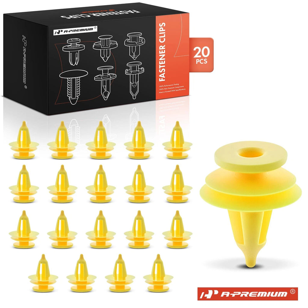 20Pcs Nylon Trim Panel Retainer Clips for Jeep Dodge 
