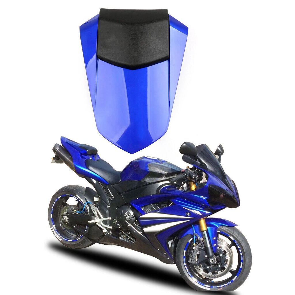 Rear Seat Cover Cowl for Yamaha YZF R1 (2007–2008) Blue