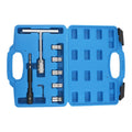 Set of 8 Diesel Injector Seat Cleaner Tool for Auto Repair