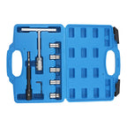 Set of 8 Diesel Injector Seat Cleaner Tool for Auto Repair