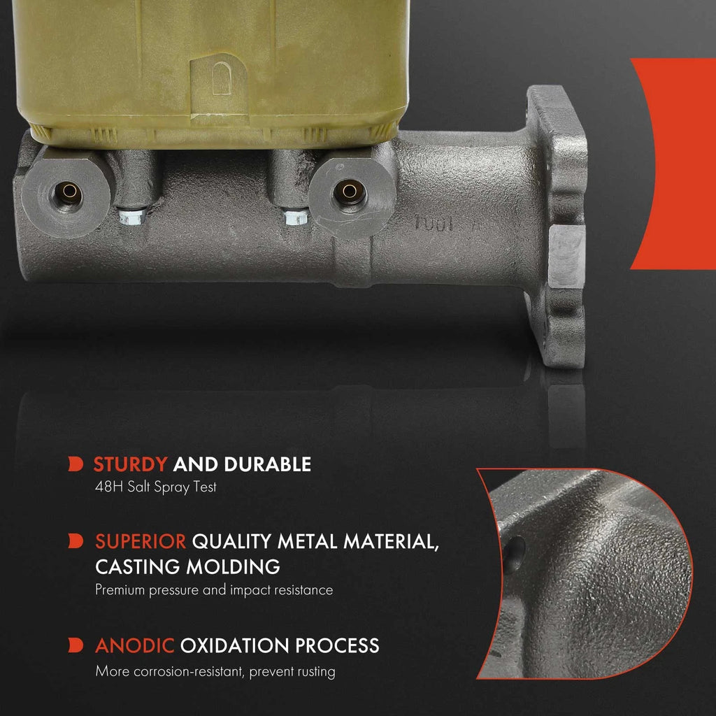 Brake Master Cylinder with Reservoir & Sensor for Chevy GMC P6000