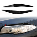Headlight Trim Eyelid Eyebrow Trim for BMW 5 Series F10/F11 (2010–2017)