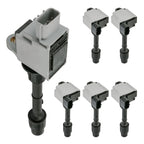 Ignition Coil Set for Infiniti QX4 and Nissan Pathfinder (2000–2001)