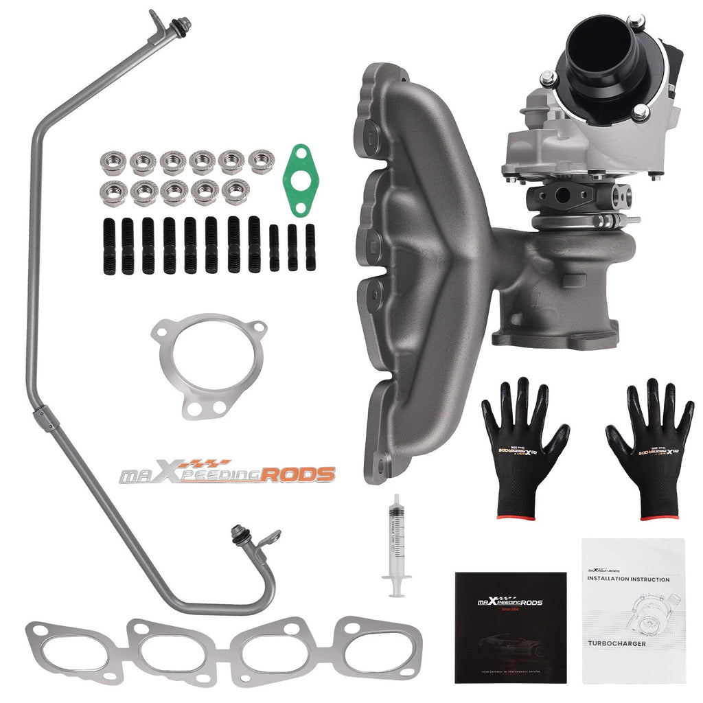 Turbocharger Oil Supply Line Set for Mercedes Benz A250 B250 GLA250 CLA250 (2013–2023)