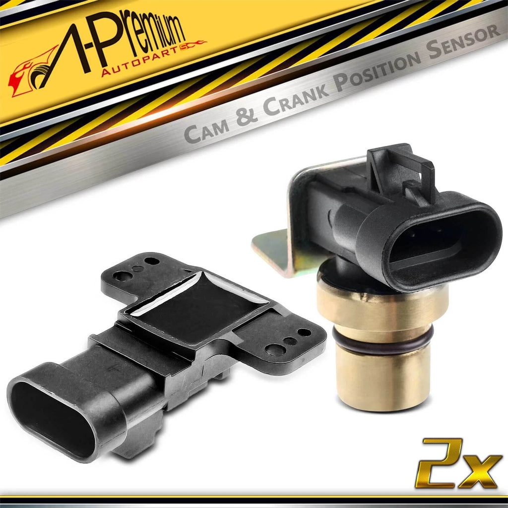 Camshaft & Crankshaft Position Sensor for Chevrolet P30 GMC P3500 (1975–1999)