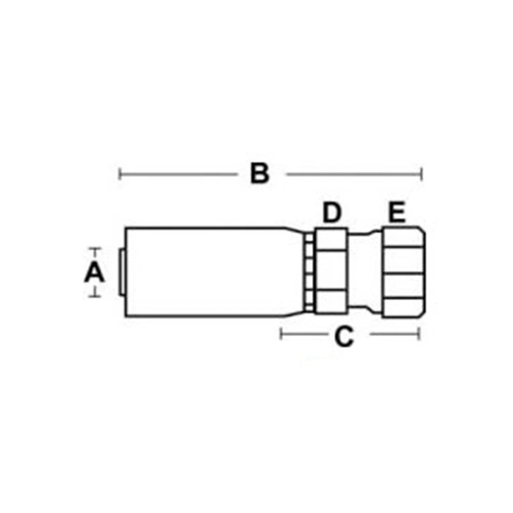 Crimp Coupling for Universal Products Models (Universal)