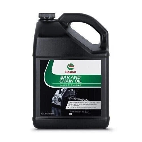 1 Gallon Castrol 215310 Bar and Chain Oil for Chainsaws (All Season)