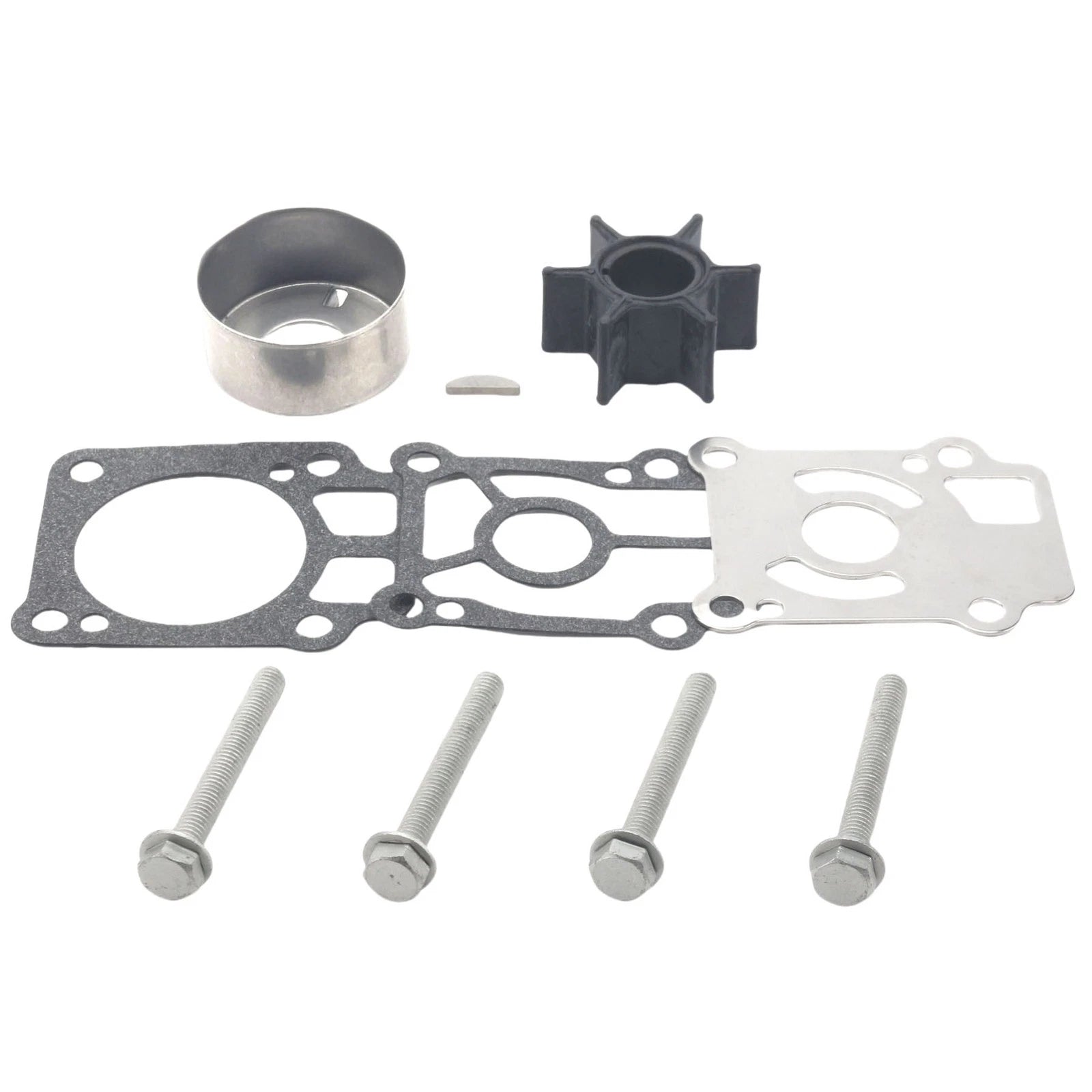 Water Pump Repair Kit for Nissan Tohatsu 25 30 35 40 HP (Replaces 361-87322-0)