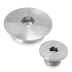 Engine Crankcase Cover Plugs for Honda NX650 CRF250R CRF450R XR250 XR400R (1990–2023)