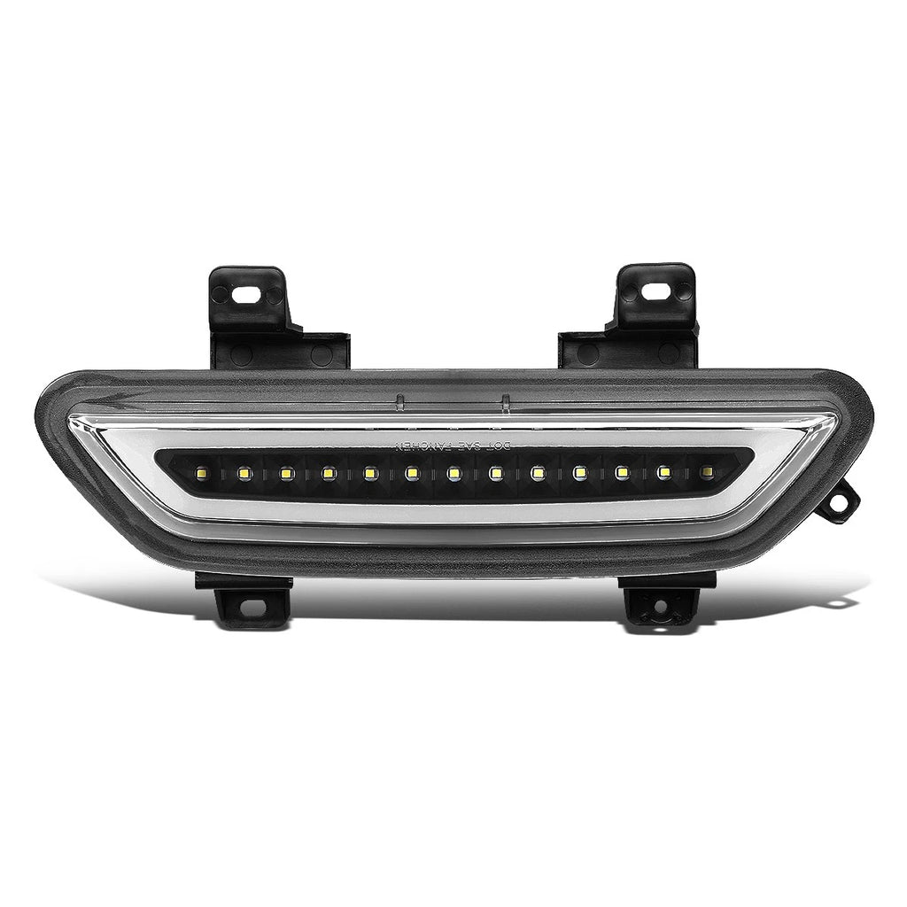 Lower LED Bar 3rd Tail Brake Light for Ford Mustang (2015–2018)