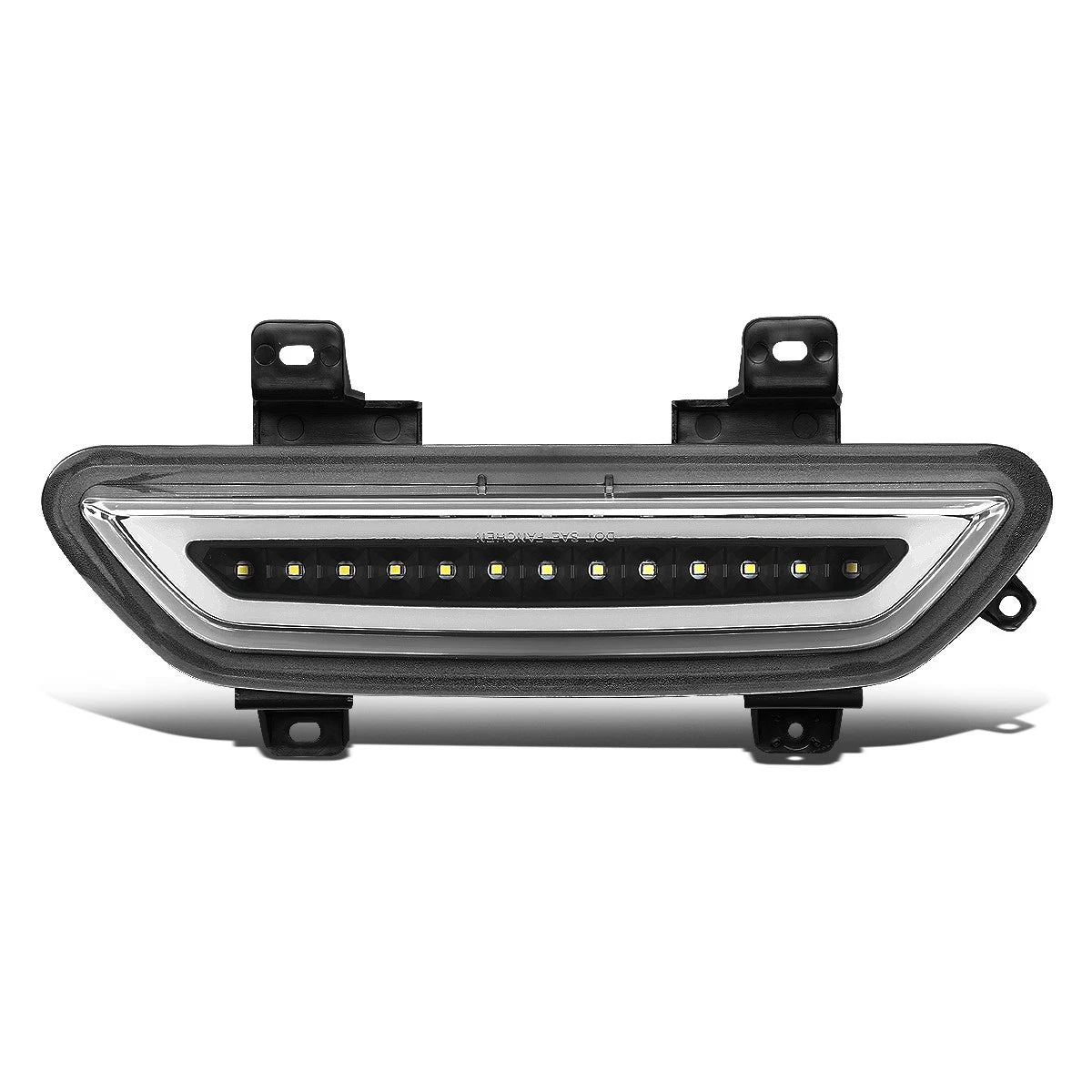 Lower LED Bar 3rd Tail Brake Light for Ford Mustang (2015–2018)