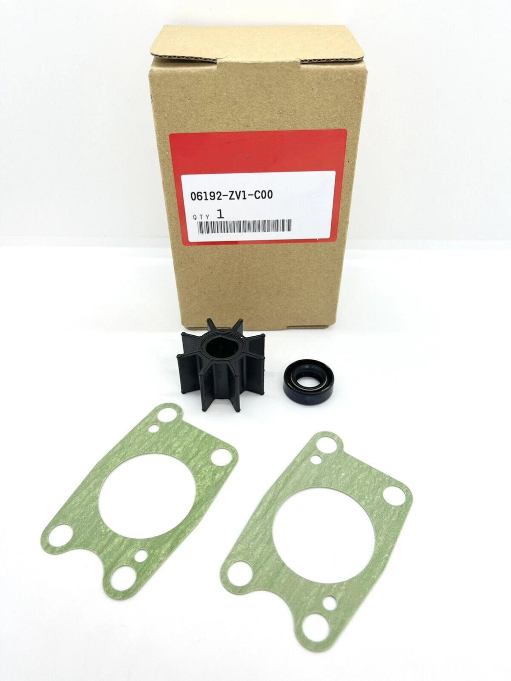 Water Pump Impeller Service Kit for Honda BF5A (5hp) (06192-ZV1-C00)