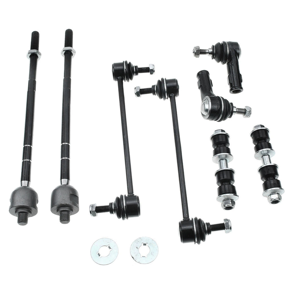 Set of 8 Sway Bar Link Tie Rods for Ford Focus (2000–2006)