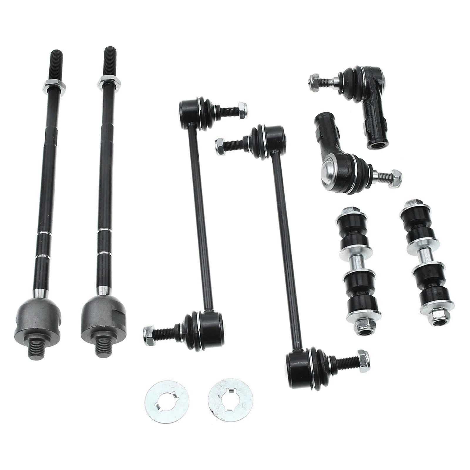 Set of 8 Sway Bar Link Tie Rods for Ford Focus (2000–2006)