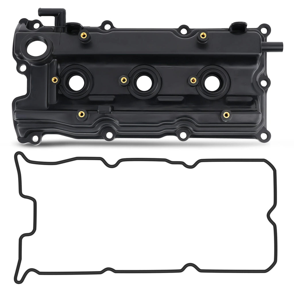 Left Engine Valve Cover & Gasket for Nissan Altima Quest Maxima (2002–2009)
