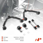 Set of 6 Front Upper Control Arm Ball Joints for Chevy GMC