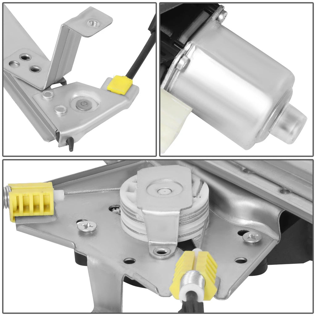 Window Regulator with Motor for Ford Focus (2012–2018)