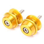 6MM CNC Swingarm Sliders Spools for Suzuki GSXR600 GSXR750 GSXR1000 (2001-2023)