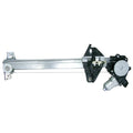 Rear Left Window Regulator With Motor 2 Pins for Honda Civic (2006–2012)