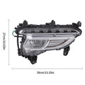 LED Fog Lights for Hyundai Santa Fe Sport (2017–2018) Left+Right Side