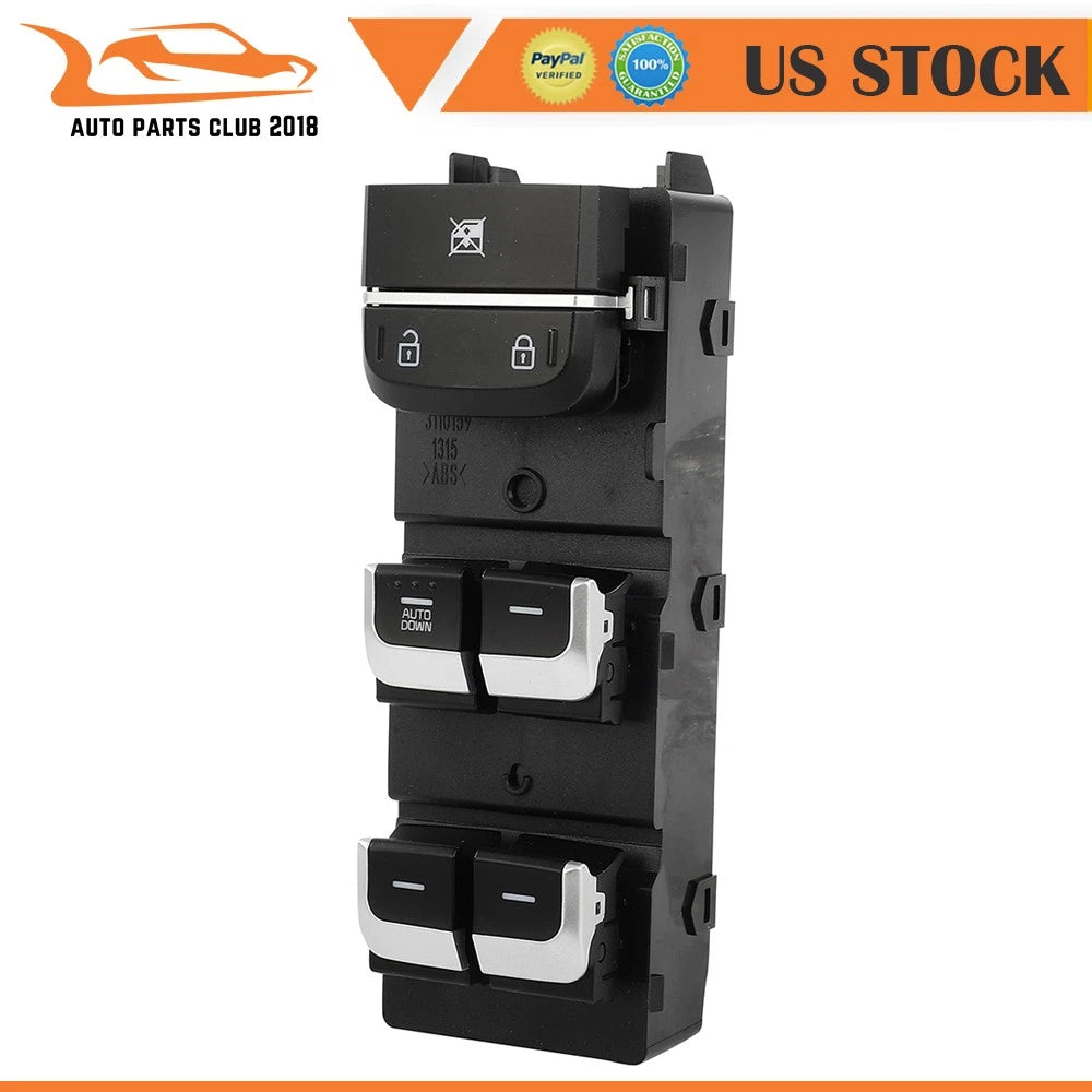 Power Window Switch for Kia Optima (2016–2018) Front Driver Side