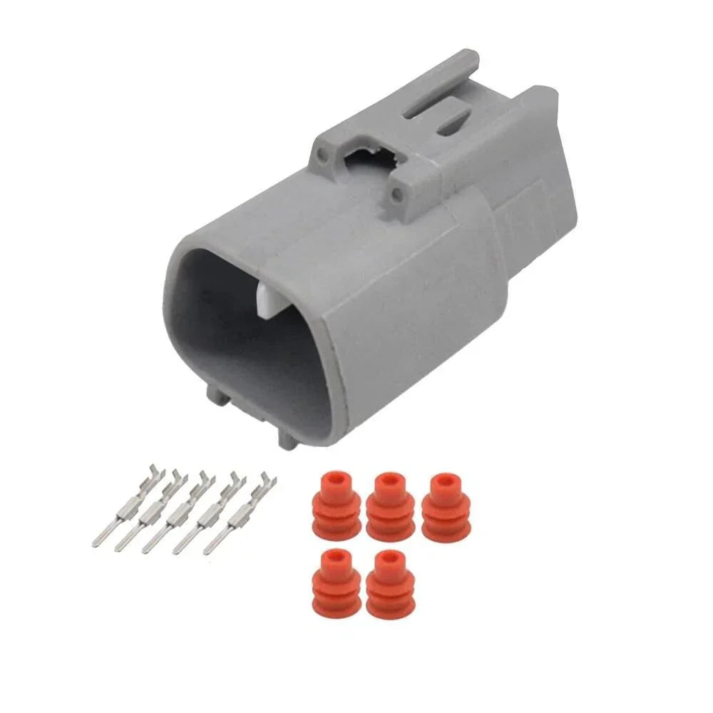 5x Wiper Motor Wiring Harness Connector Plug for Cars