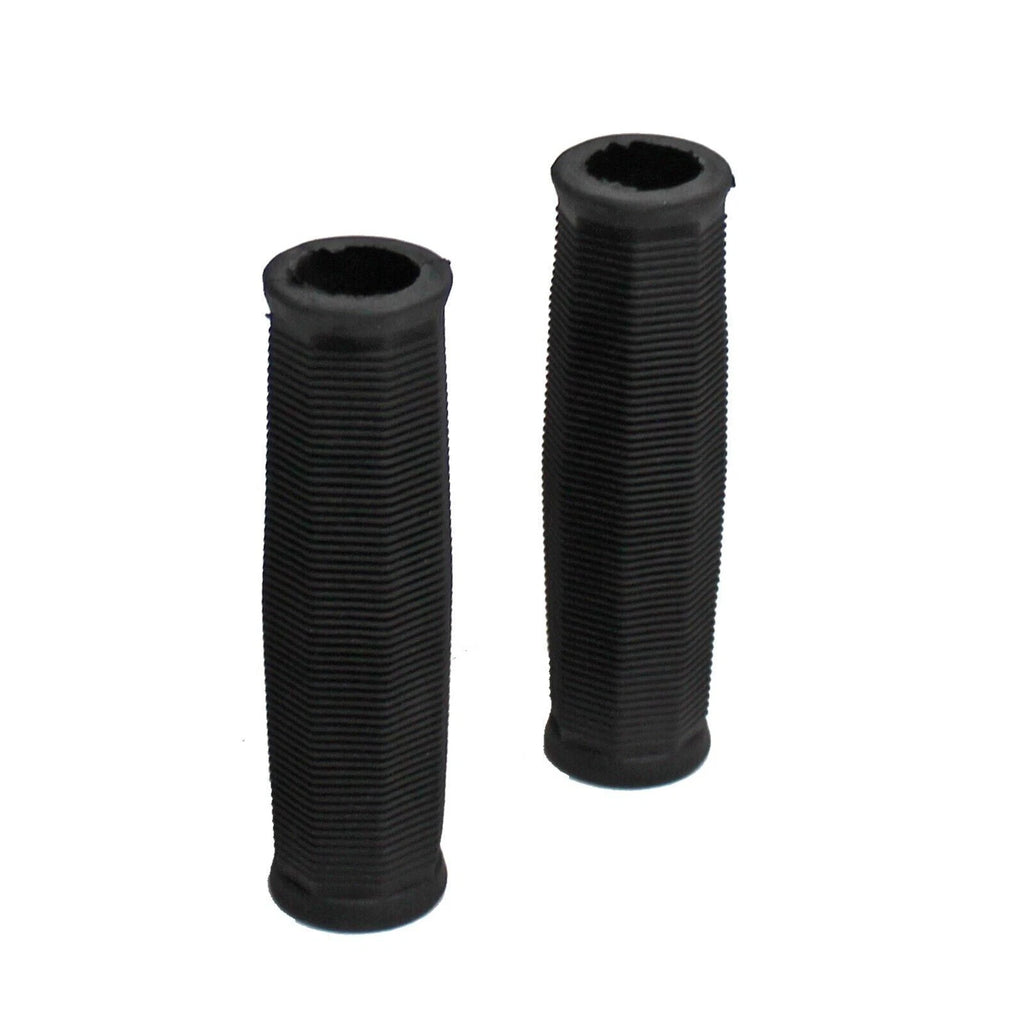 Anti Slip Black Handlebar Grips for BMX MTB Mountain Bicycle (No Year)