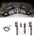 Houser +2.25 A-Arms + Elka Legacy 3 Shocks for Raptor 700 (2006–2014)