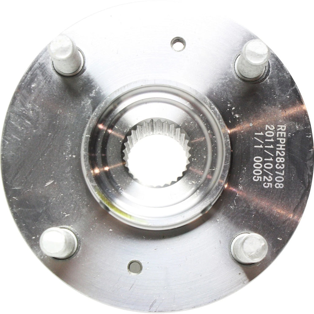 Set of 4 Wheel Hubs for Honda Accord