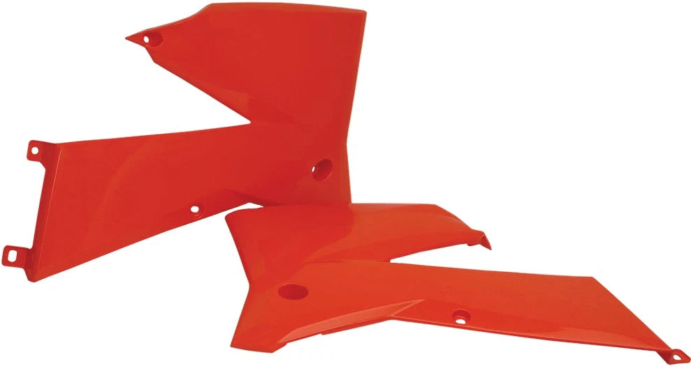 Acerbis Radiator Shrouds Orange for KTM 250 SX & XC (2005–2007)